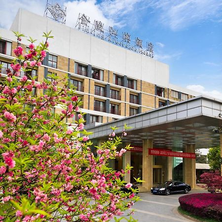 ננג'ינג Jinling Riverside Hotel מראה חיצוני תמונה