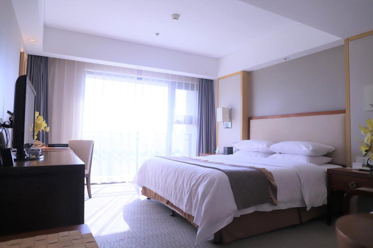 ננג'ינג Jinling Riverside Hotel מראה חיצוני תמונה