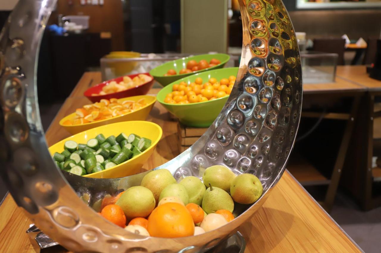 ננג'ינג Jinling Riverside Hotel מראה חיצוני תמונה
