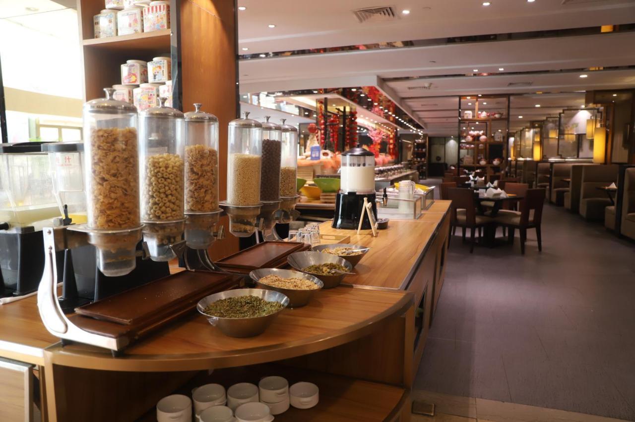 ננג'ינג Jinling Riverside Hotel מראה חיצוני תמונה