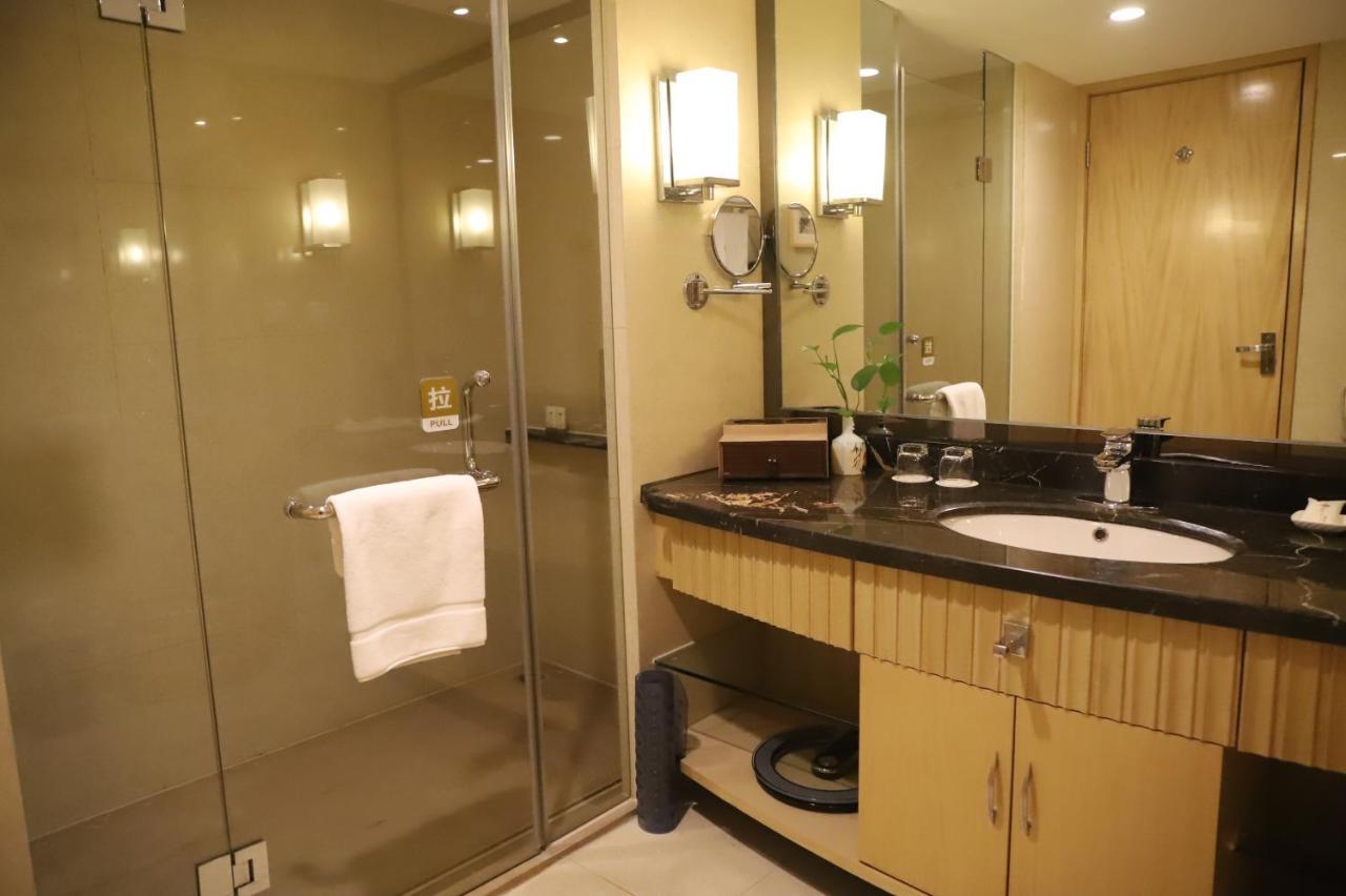 ננג'ינג Jinling Riverside Hotel מראה חיצוני תמונה