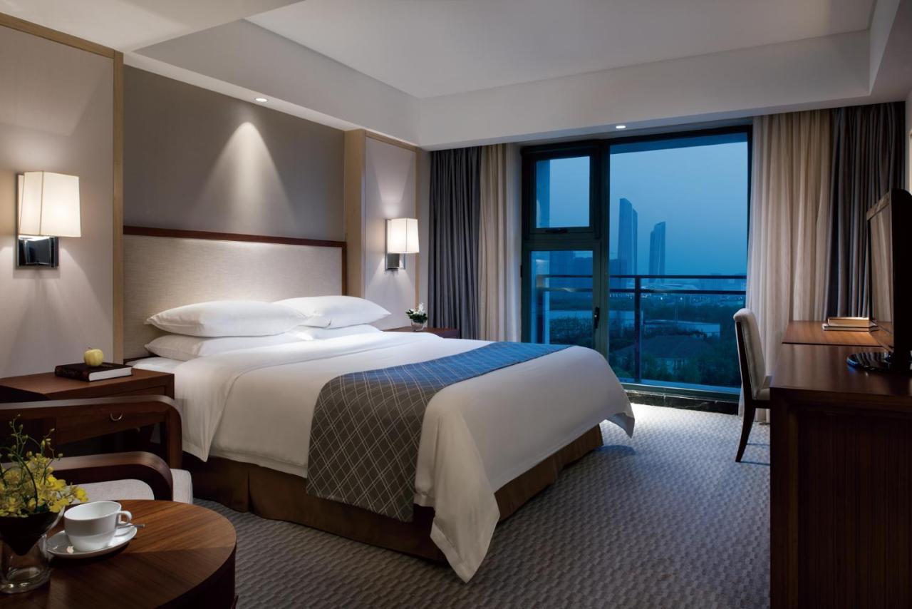 ננג'ינג Jinling Riverside Hotel מראה חיצוני תמונה