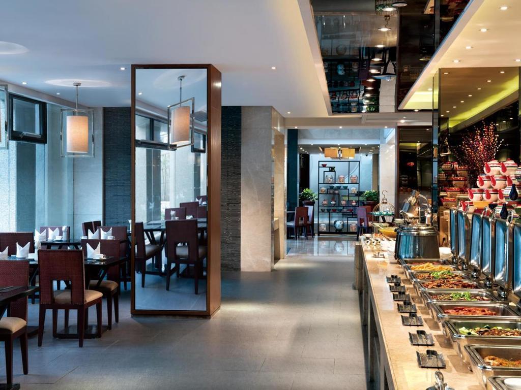 ננג'ינג Jinling Riverside Hotel מראה חיצוני תמונה
