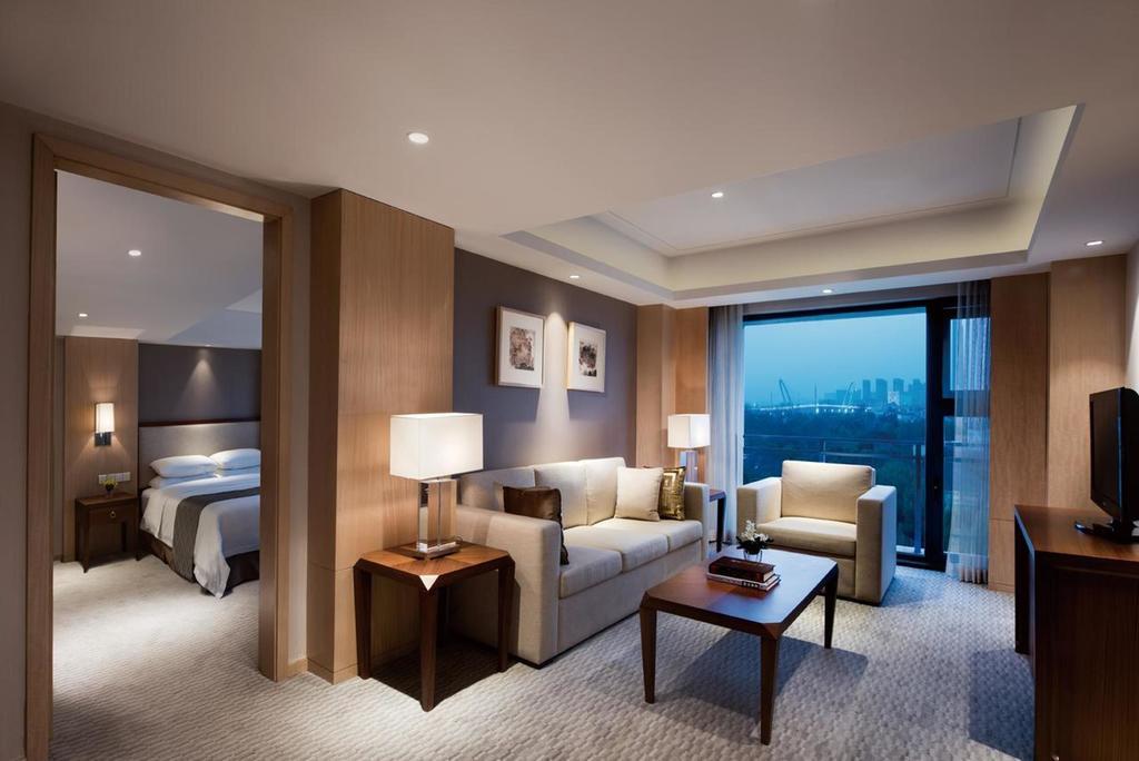 ננג'ינג Jinling Riverside Hotel מראה חיצוני תמונה