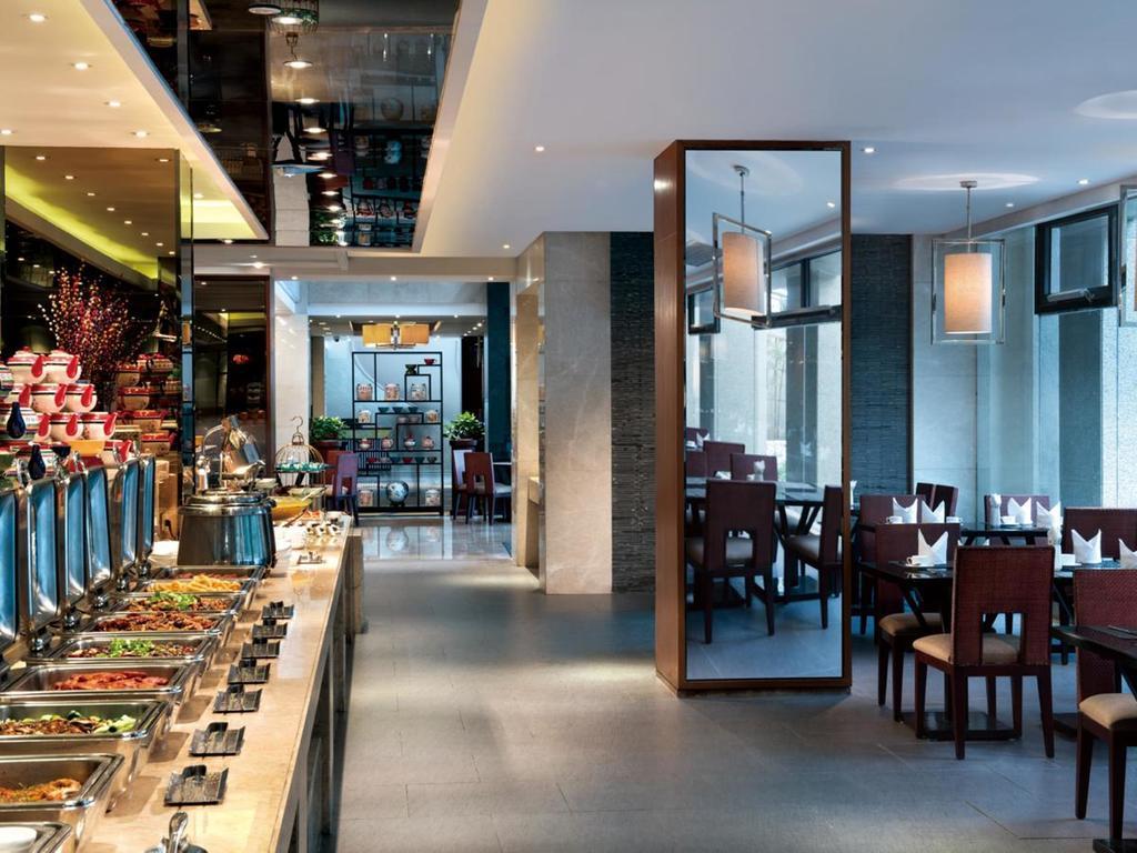 ננג'ינג Jinling Riverside Hotel מראה חיצוני תמונה