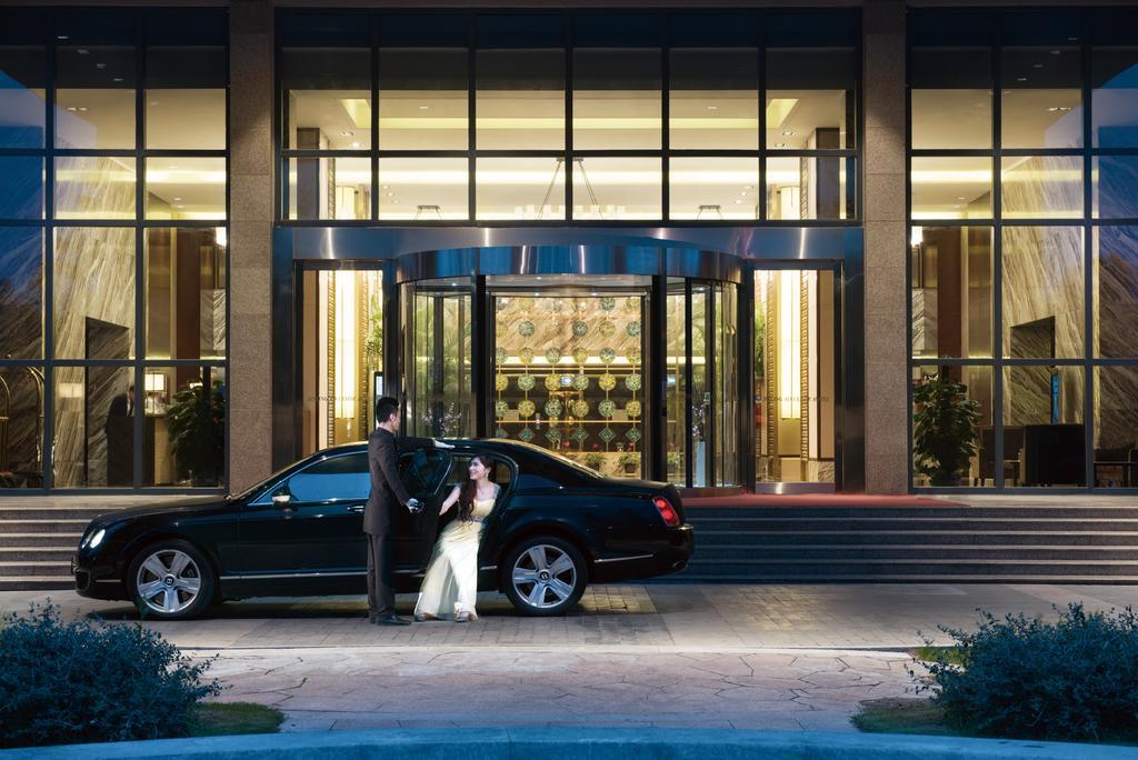 ננג'ינג Jinling Riverside Hotel מראה חיצוני תמונה