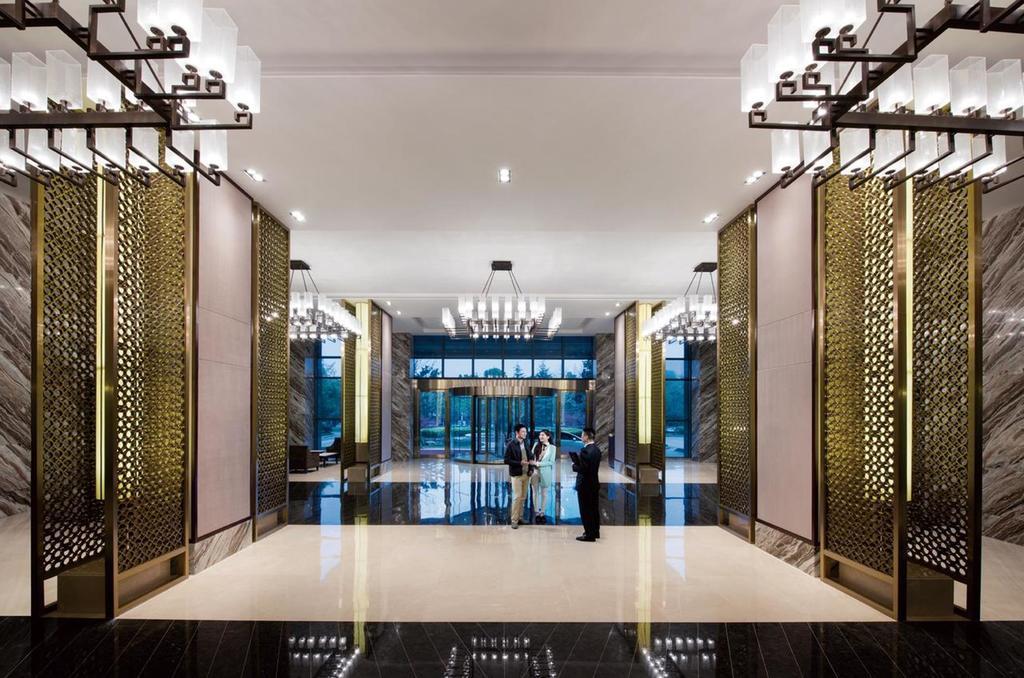 ננג'ינג Jinling Riverside Hotel מראה חיצוני תמונה