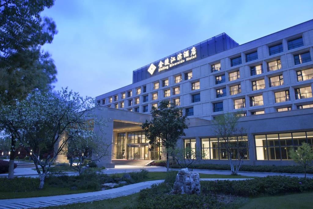 ננג'ינג Jinling Riverside Hotel מראה חיצוני תמונה