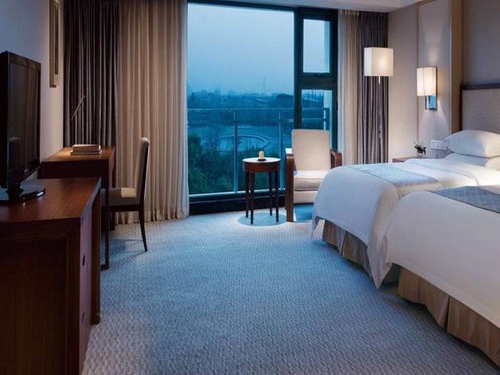 ננג'ינג Jinling Riverside Hotel מראה חיצוני תמונה