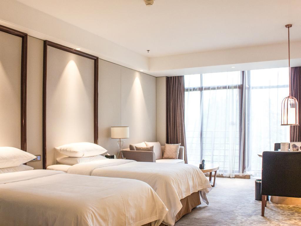 ננג'ינג Jinling Riverside Hotel מראה חיצוני תמונה