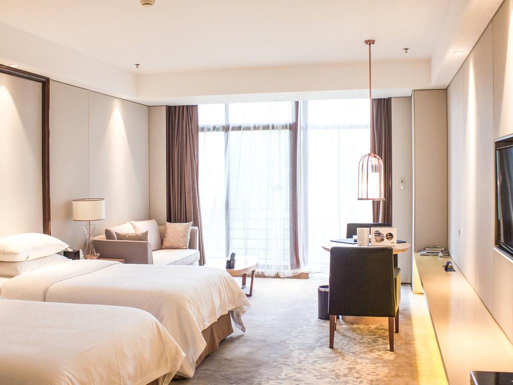 ננג'ינג Jinling Riverside Hotel מראה חיצוני תמונה