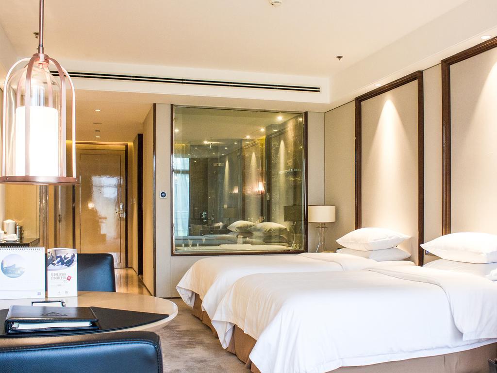 ננג'ינג Jinling Riverside Hotel מראה חיצוני תמונה