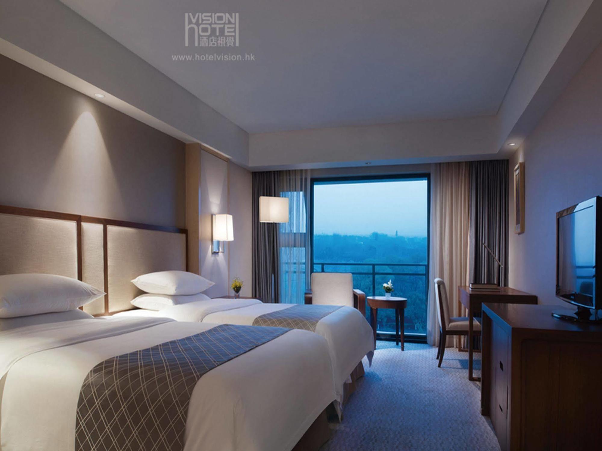 ננג'ינג Jinling Riverside Hotel מראה חיצוני תמונה